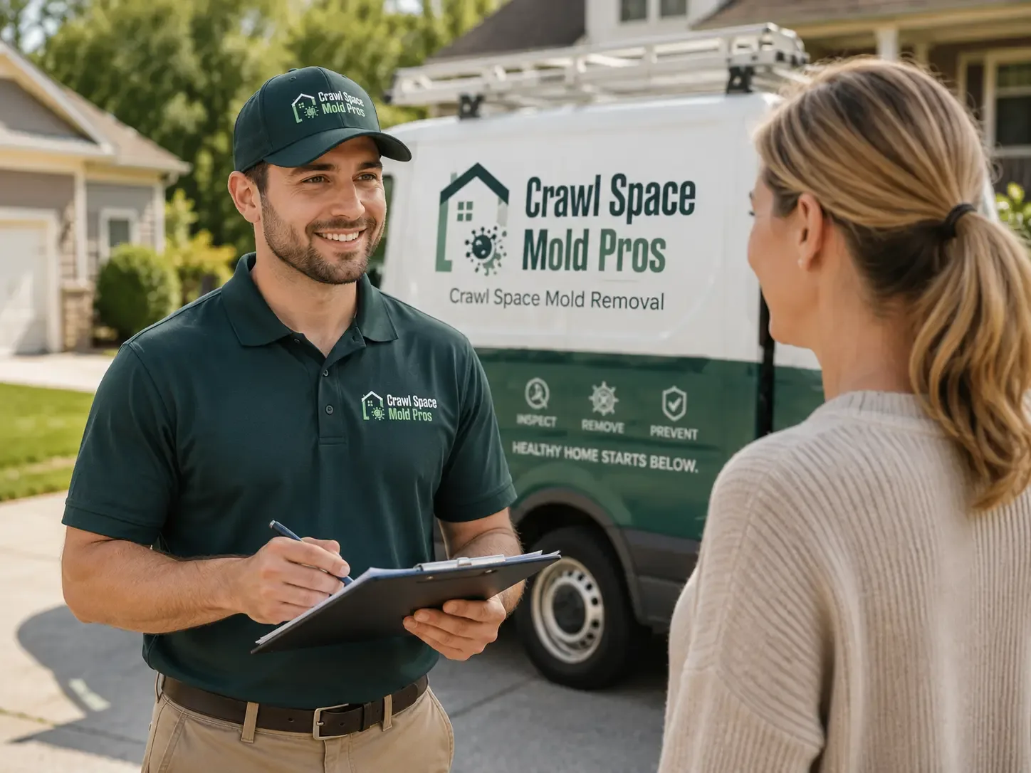 Crawl Space Mold Removal Alliance, NE FAQs